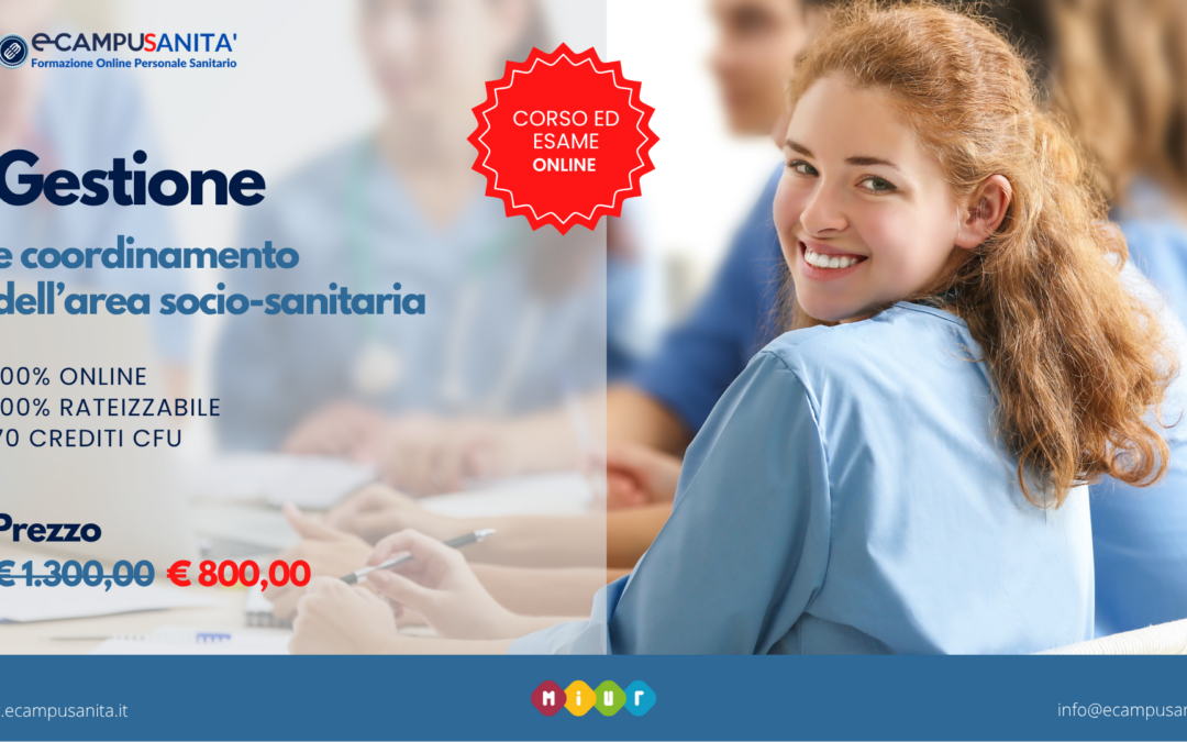 Gestione e coordinamento dell’area socio-sanitaria
