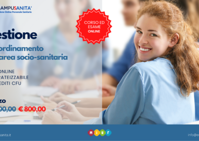 Gestione e coordinamento dell’area socio-sanitaria