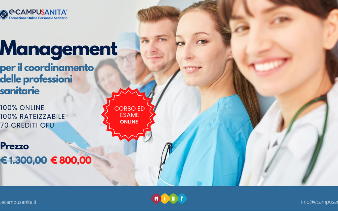 Management per il coordinamento delle professioni sanitarie – I Livello