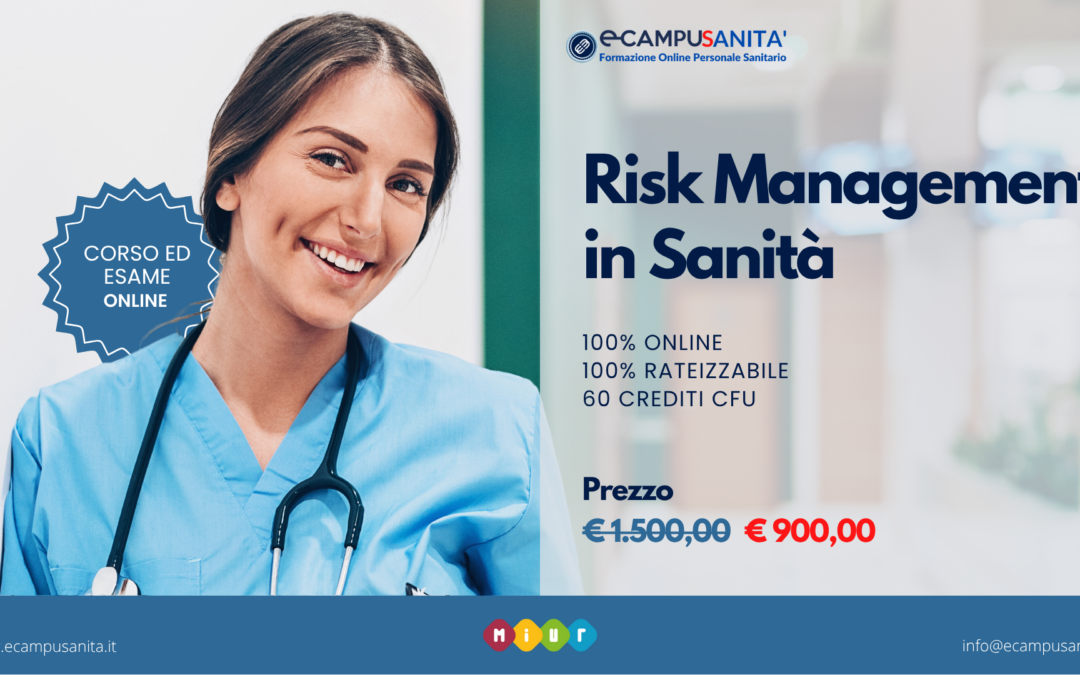 Risk management in sanità