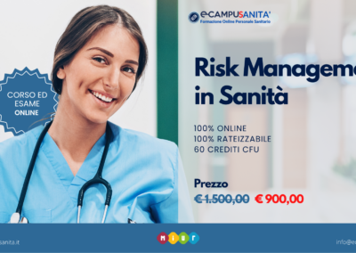 Risk management in sanità