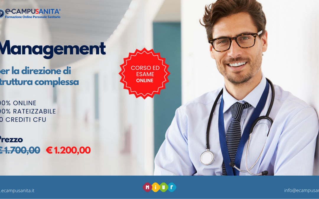 Management per la direzione di struttura complessa