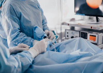 L’infermiere in urologia: tecniche endoscopiche e chirurgiche